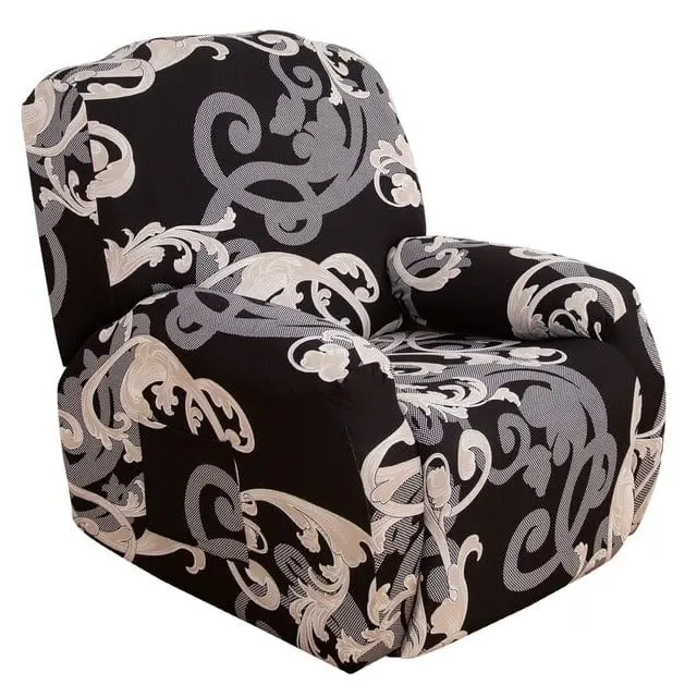 DECORELAX - Housse de fauteuil inclinable imperméable imprimée