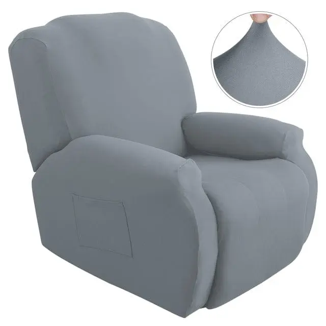 DECORELAX - Housse de fauteuil inclinable imperméable imprimée