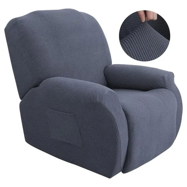 DECORELAX - Housse de fauteuil inclinable imperméable imprimée