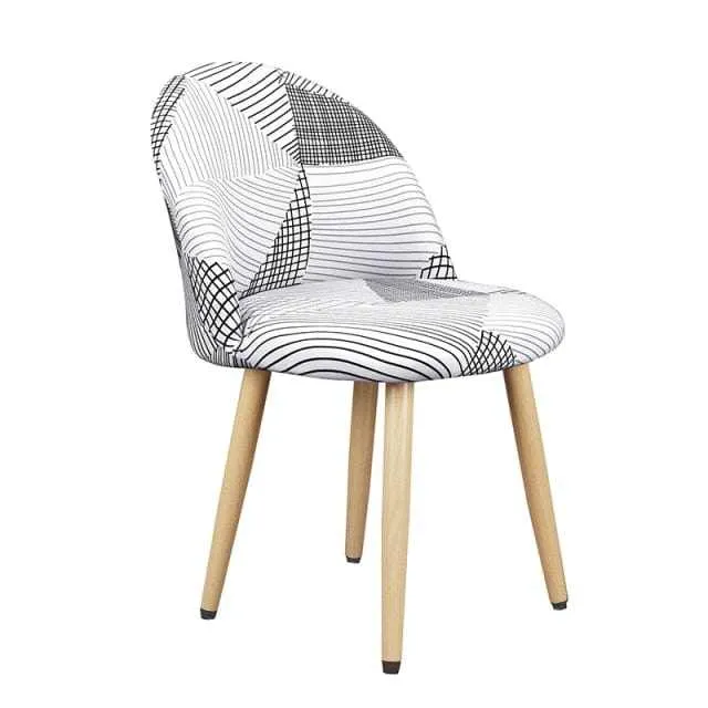 Housse pour chaise scandinave, style bec de canard SCANSOFT