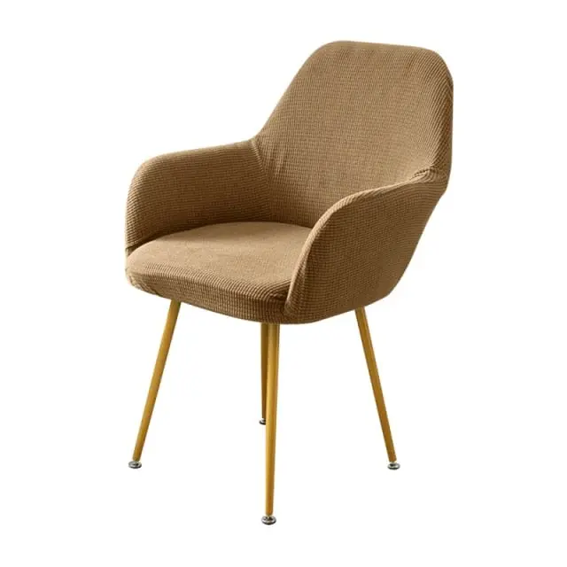 Housse pour fauteuil scandinave extensible FLEECE