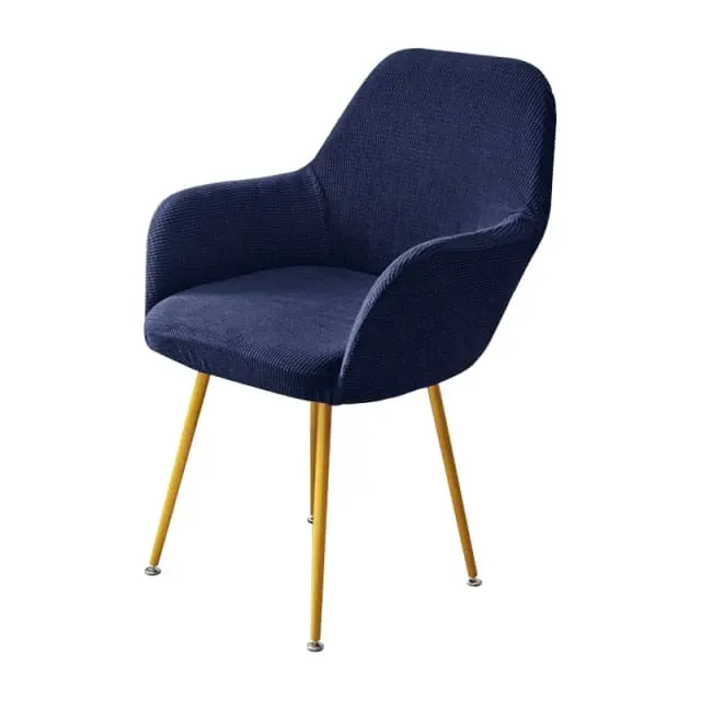 Housse pour fauteuil scandinave extensible FLEECE