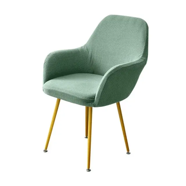 Housse pour fauteuil scandinave extensible FLEECE