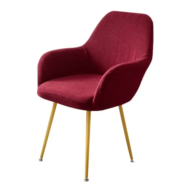 Housse pour fauteuil scandinave extensible FLEECE