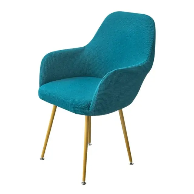 Housse pour fauteuil scandinave extensible FLEECE