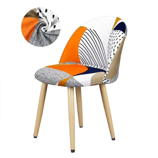 DUCKBILL - Housse de chaise scandinave style bec de canard