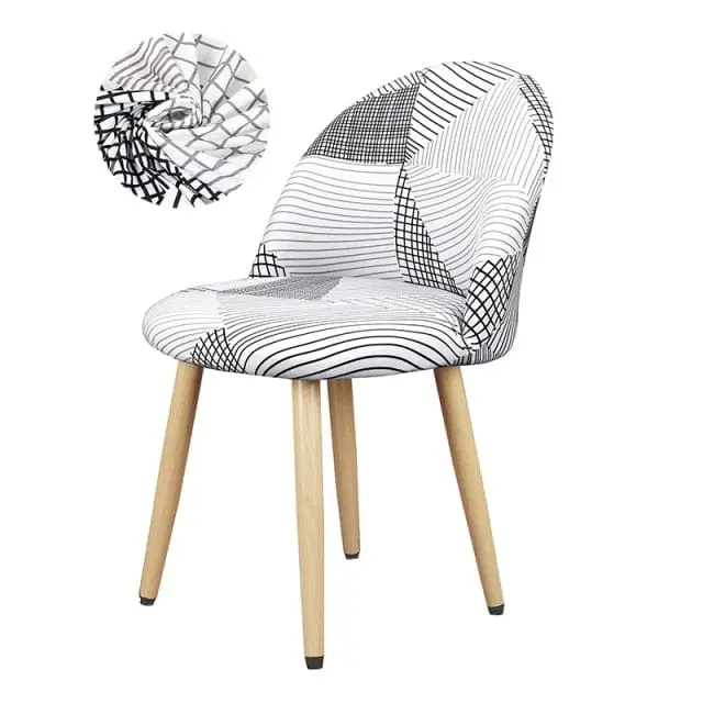 DUCKBILL - Housse de chaise scandinave style bec de canard