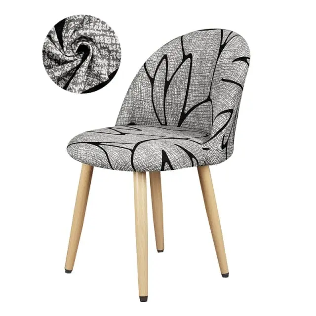 DUCKBILL - Housse de chaise scandinave style bec de canard