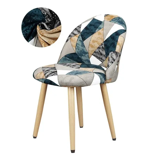 DUCKBILL - Housse de chaise scandinave style bec de canard