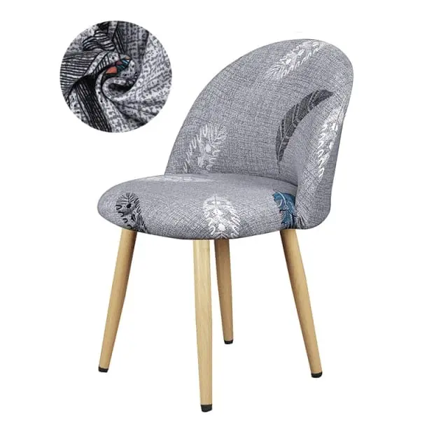 DUCKBILL - Housse de chaise scandinave style bec de canard