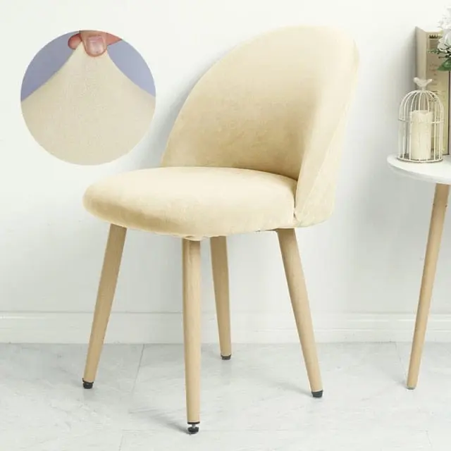 DUCKBILL - Housse de chaise scandinave style bec de canard