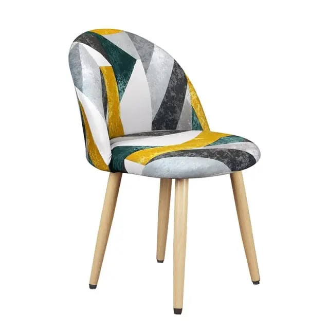 DUCKBILL - Housse de chaise scandinave style bec de canard