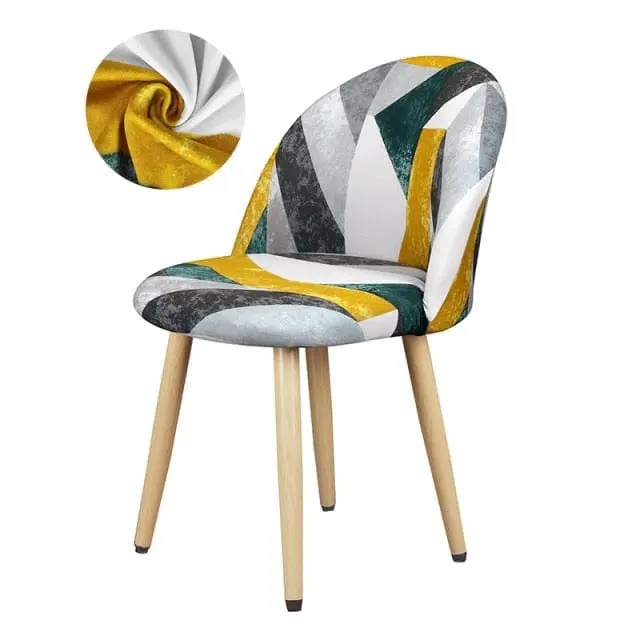 DUCKBILL - Housse de chaise scandinave style bec de canard