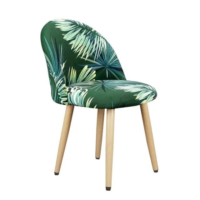 SCANWITH - Housse de chaise scandinave couleur pure