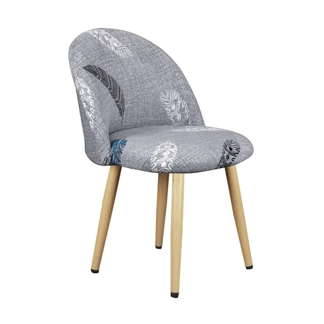 SCANWITH - Housse de chaise scandinave couleur pure