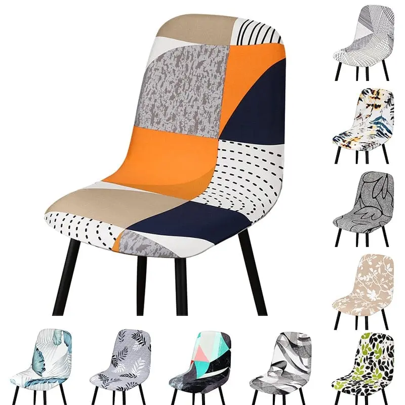 SCANSCIN - Housse pour chaise scandinave imprimée