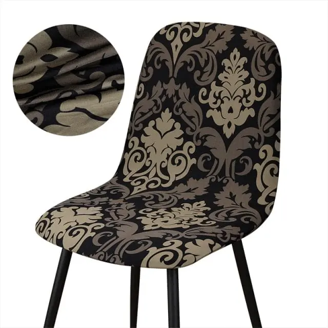 SCANSCIN - Housse pour chaise scandinave imprimée