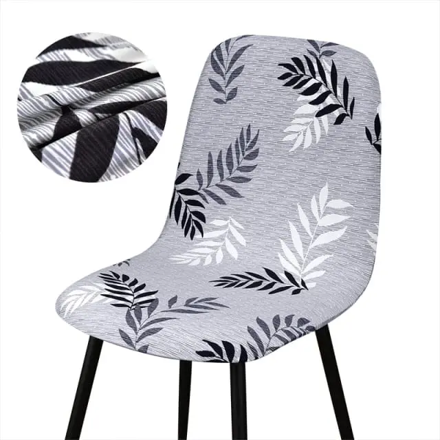 SCANSCIN - Housse pour chaise scandinave imprimée