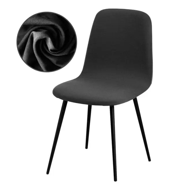 SCANSCIN - Housse pour chaise scandinave imprimée