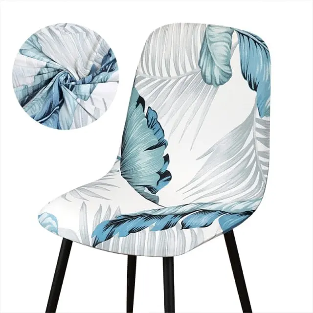 SCANSCIN - Housse pour chaise scandinave imprimée