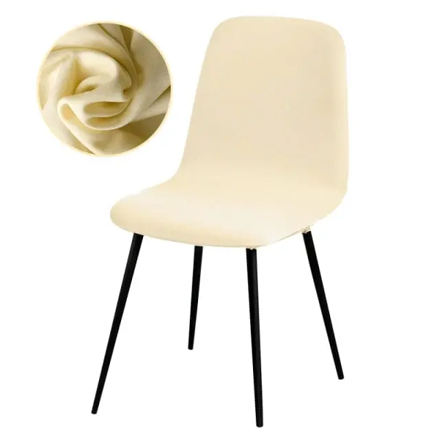 SCANSCIN - Housse pour chaise scandinave imprimée