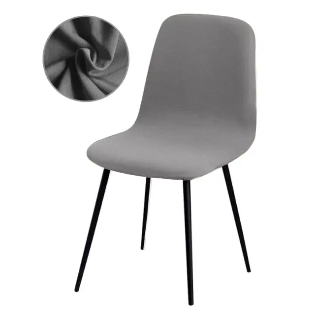 SCANSCIN - Housse pour chaise scandinave imprimée