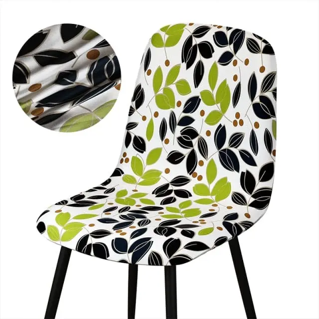 SCANSCIN - Housse pour chaise scandinave imprimée