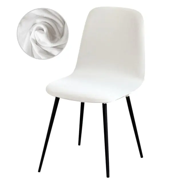 SCANSCIN - Housse pour chaise scandinave imprimée