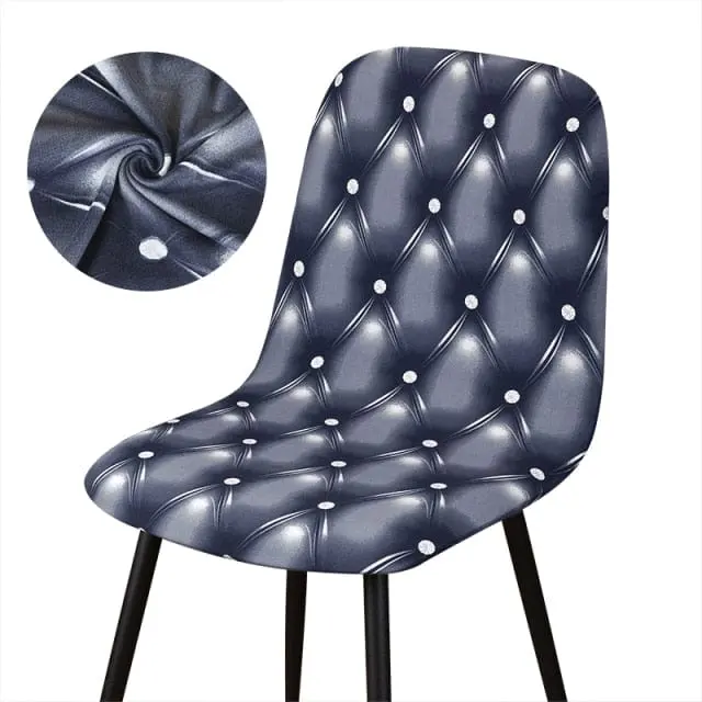 SCANSCIN - Housse pour chaise scandinave imprimée