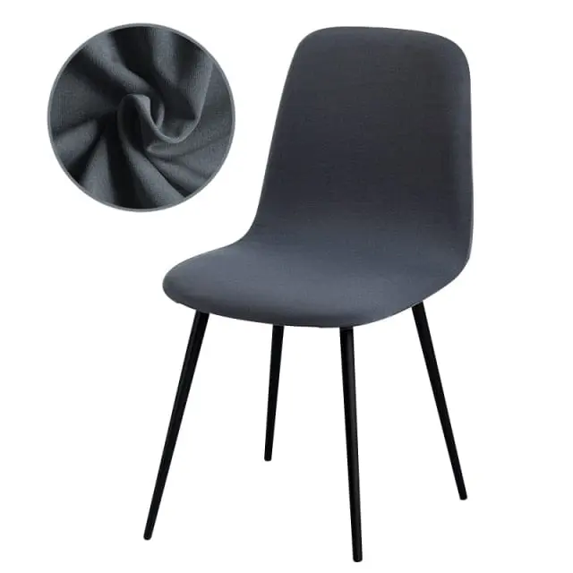 SCANSCIN - Housse pour chaise scandinave imprimée
