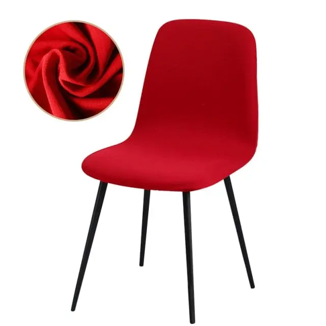 SCANSCIN - Housse pour chaise scandinave imprimée