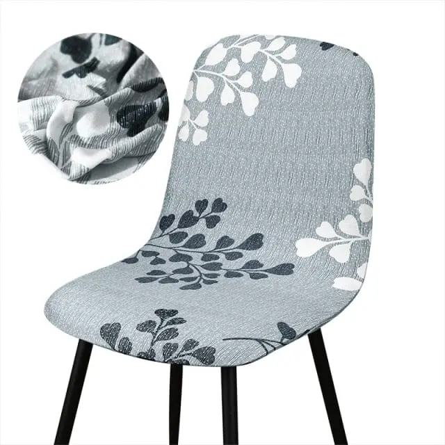 SCANSCIN - Housse pour chaise scandinave imprimée