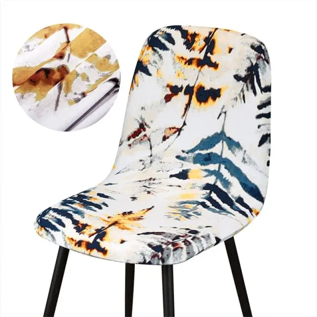 SCANSCIN - Housse pour chaise scandinave imprimée