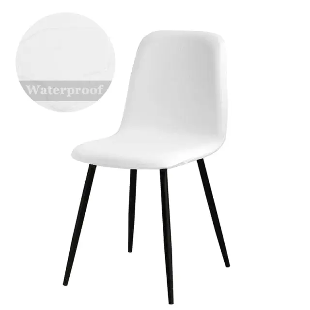 SCANSCIN - Housse pour chaise scandinave imprimée