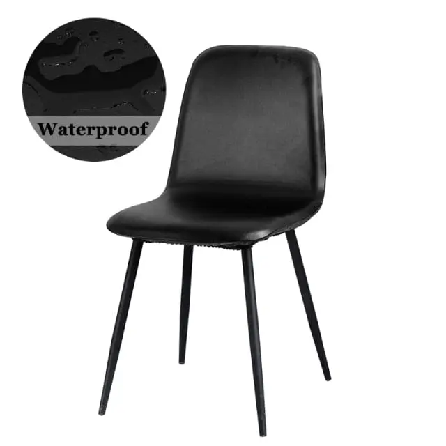 SCANSCIN - Housse pour chaise scandinave imprimée
