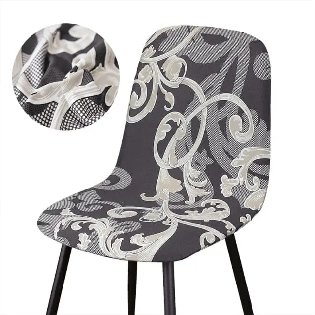 SCANSCIN - Housse pour chaise scandinave imprimée