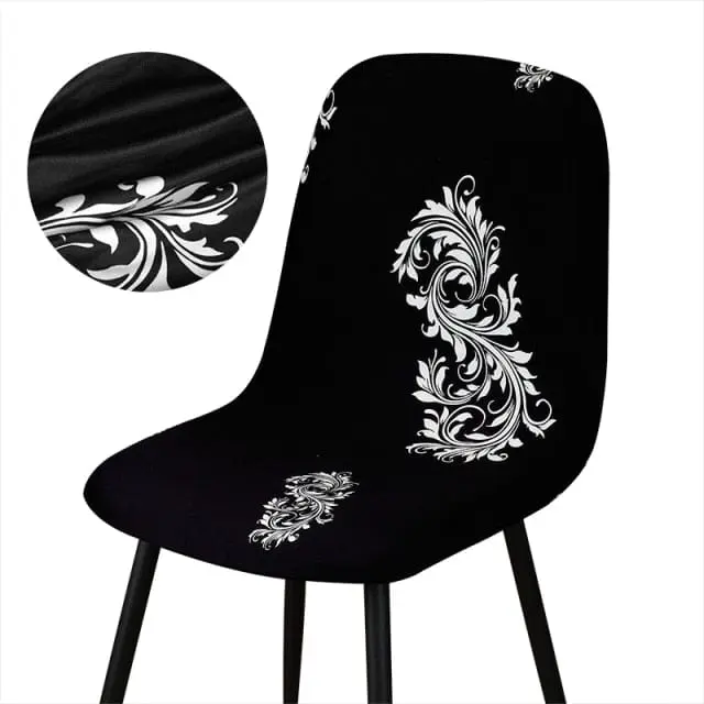 SCANSCIN - Housse pour chaise scandinave imprimée