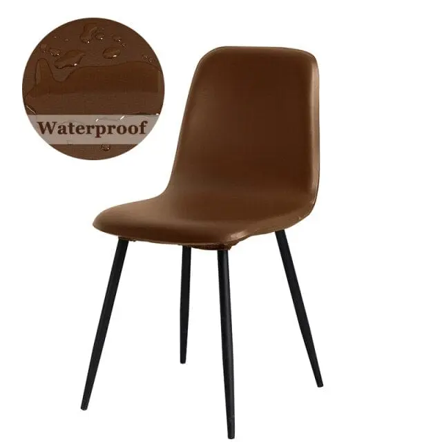 SCANSCIN - Housse pour chaise scandinave imprimée