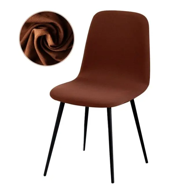 SCANSCIN - Housse pour chaise scandinave imprimée