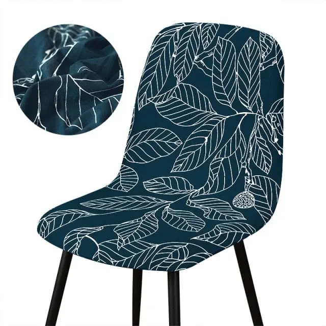 SCANSCIN - Housse pour chaise scandinave imprimée