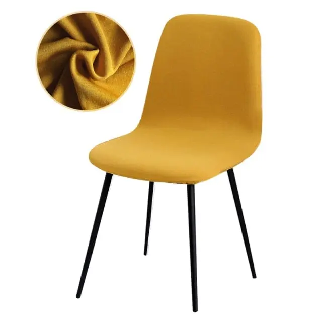 SCANSCIN - Housse pour chaise scandinave imprimée