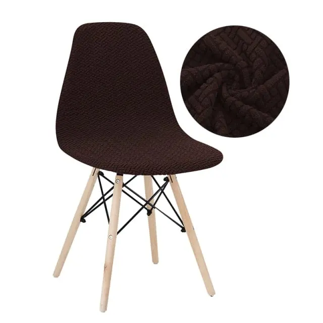 Housse de chaise scandinave colorée SCANCOLOR