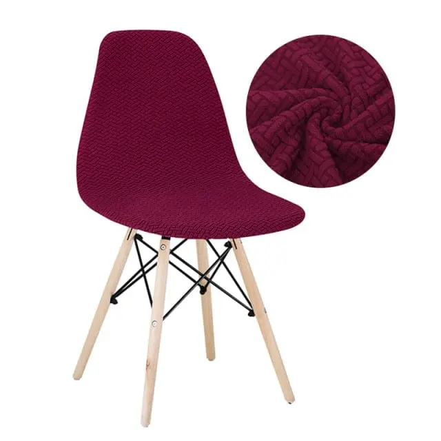 Housse de chaise scandinave colorée SCANCOLOR