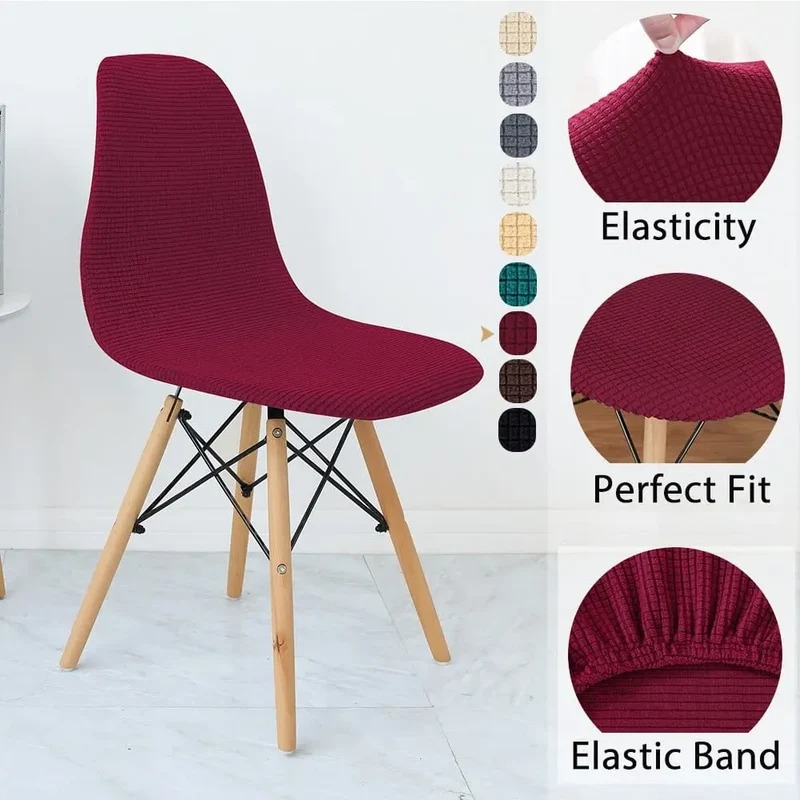 Housse de chaise scandinave extensible SCANDIA