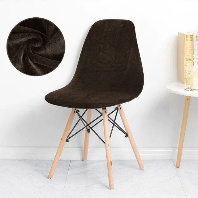 Housse de chaise scandinave extensible SCANDIA
