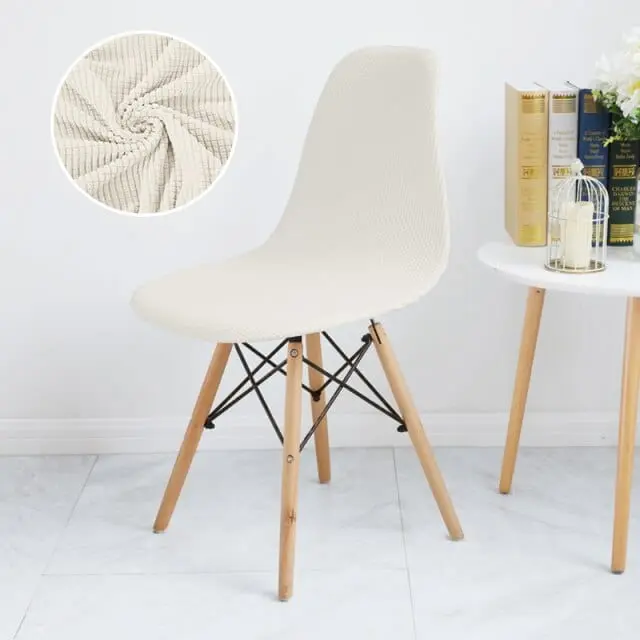 Housse de chaise scandinave extensible SCANDIA