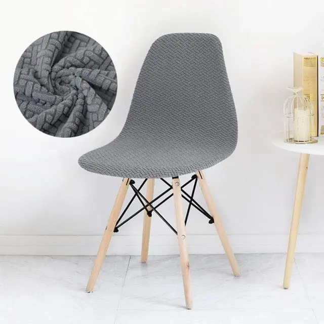 Housse de chaise scandinave extensible SCANDIA