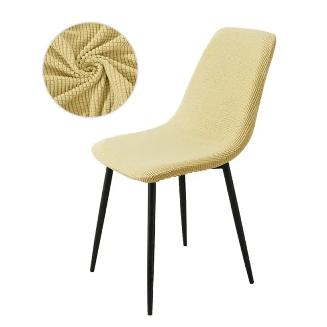 Housse de chaise scandinave extensible SCANDIA