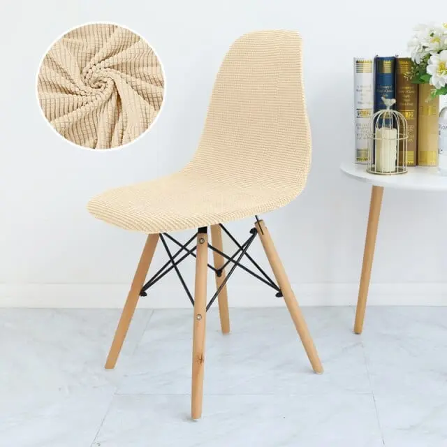 Housse de chaise scandinave extensible SCANDIA
