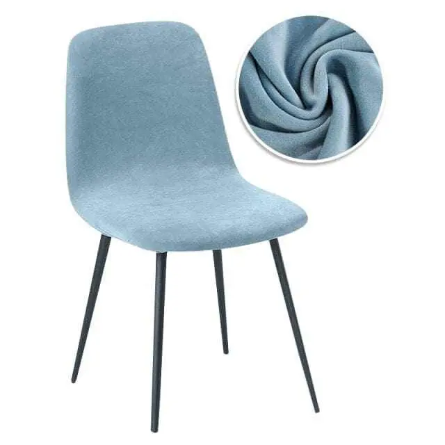 Housse chaise scandinave en velours VELVET